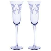 Estelle Michaelides Mystique 190ml Prosecco Glasses (Set of 2)